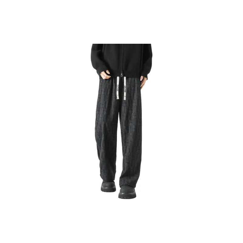 FAKE VINTAGE Casual Pants Unisex-23
