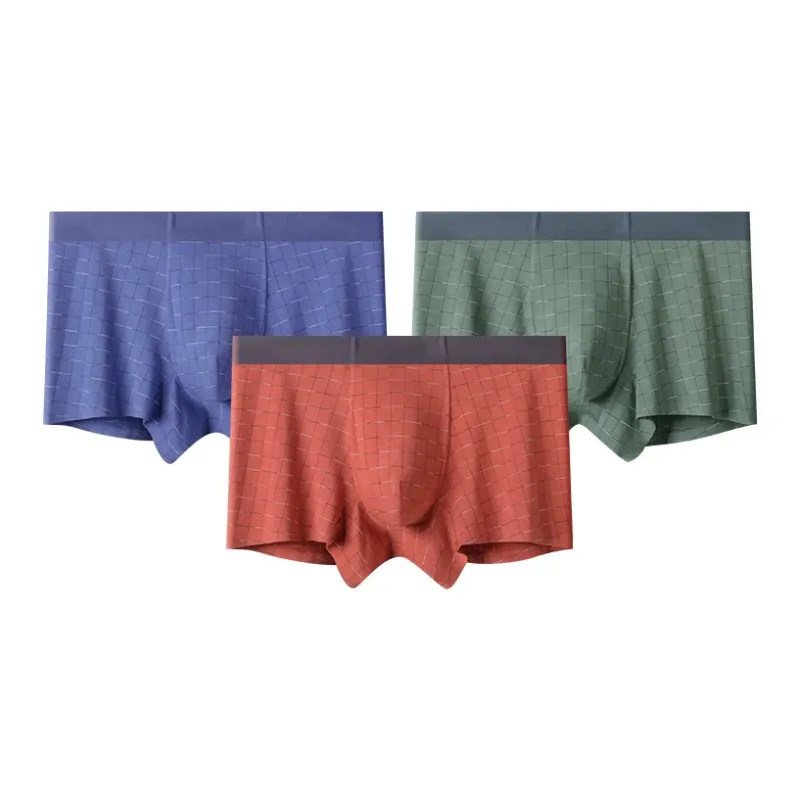 Qiao Ni Tong Underpants Men's 3 Pack-5
