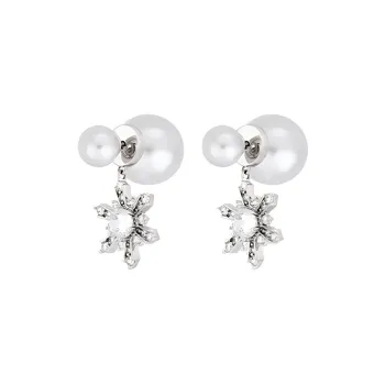 ONEKISS Gold Plated Copper Earrings Women's