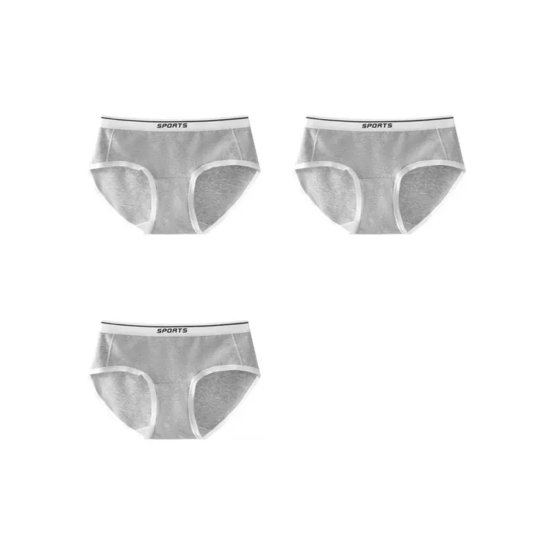 Elan And White Underpants Women's 3 Pack-2