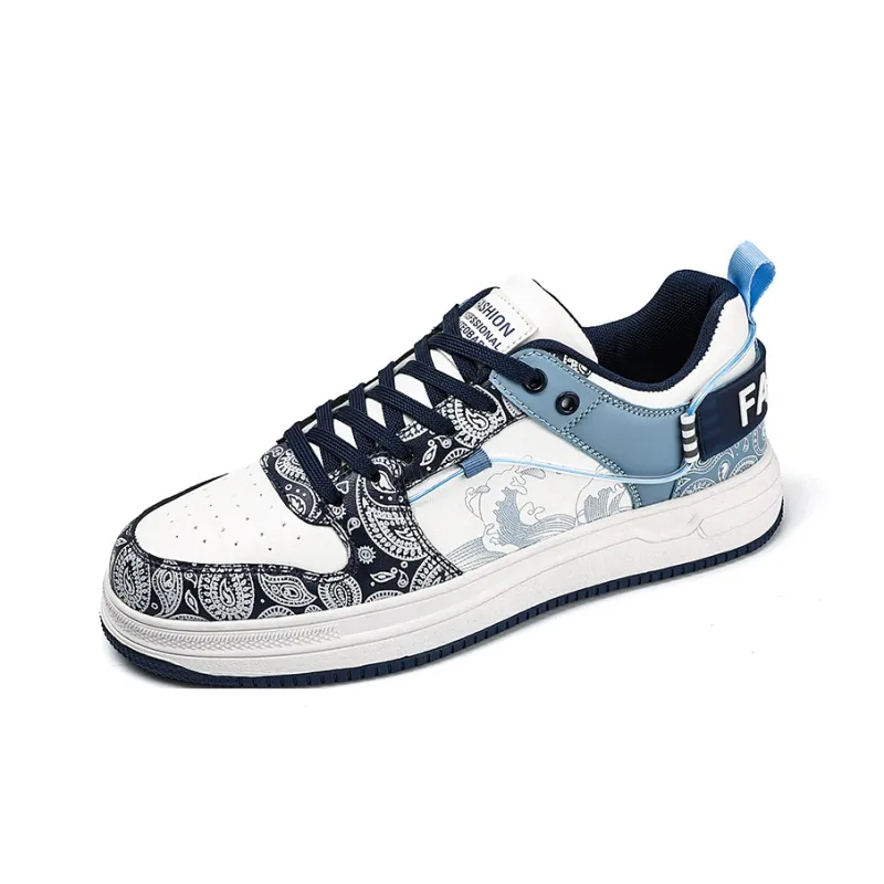 PLAY COBBLER Coverage Slip Resistant And Abrasion Resistant Low Top Skateboard Shoes Men's-1