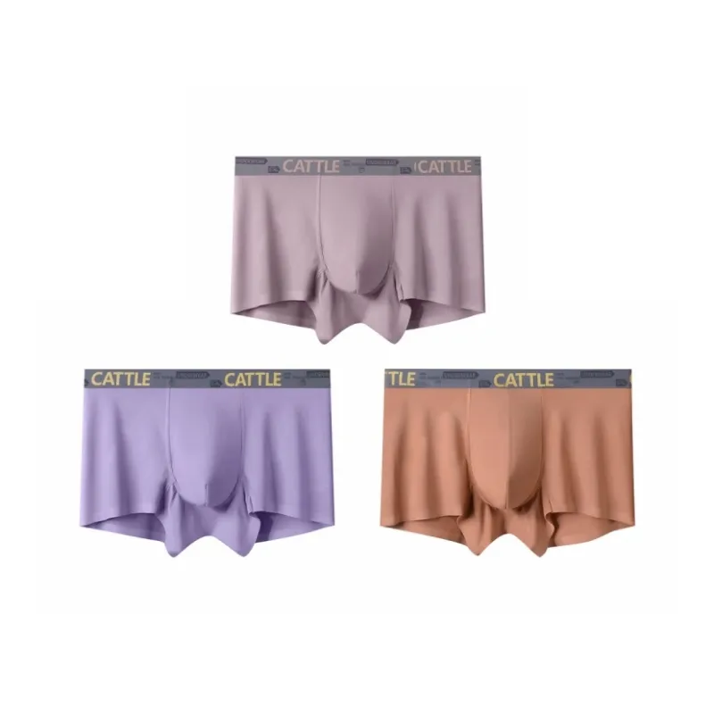 Qiao Ni Tong Underpants Men's 3 Pack-6