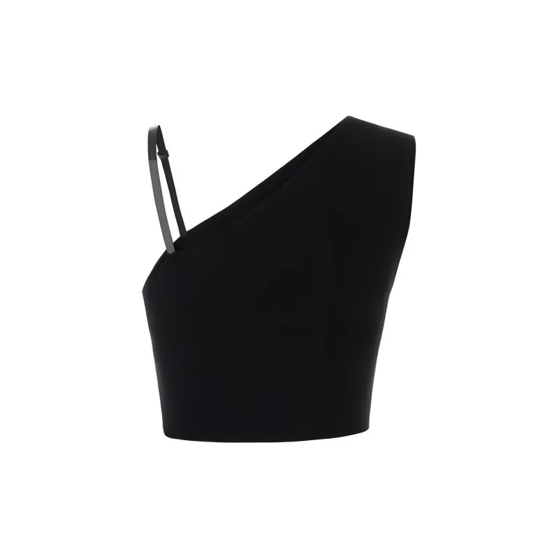 GUCCI Asymmetric Knitted Sleeveless Top-1