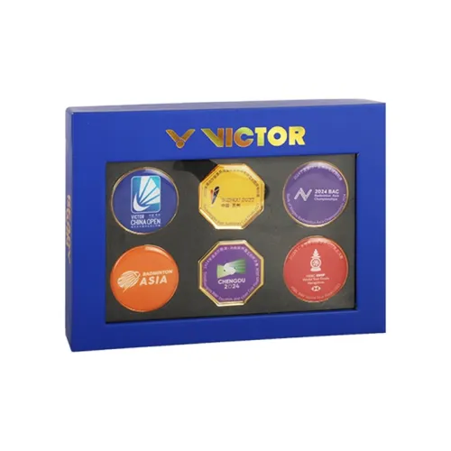 VICTOR Badminton Souvenirs Large And Small Events Entering 6 Pieces