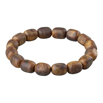 Moonstone Edge Agarwood Bracelets Unisex