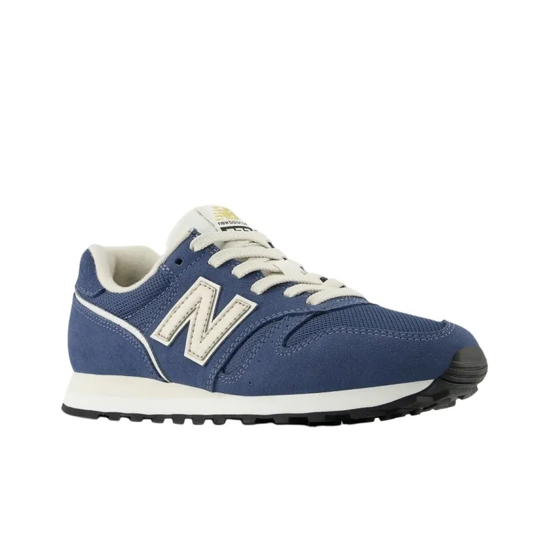 New Balance NB 373 Anti Slip Wear Resistant Low Top Casual Running Shoes Women's Blue-1