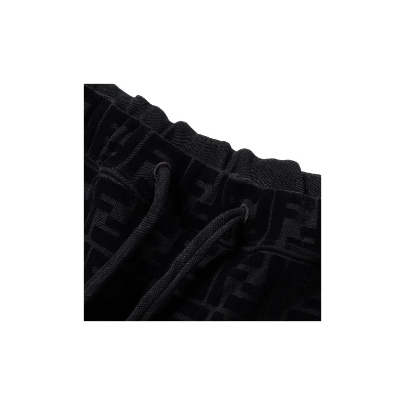 FENDI Casual Pants Men Black-2