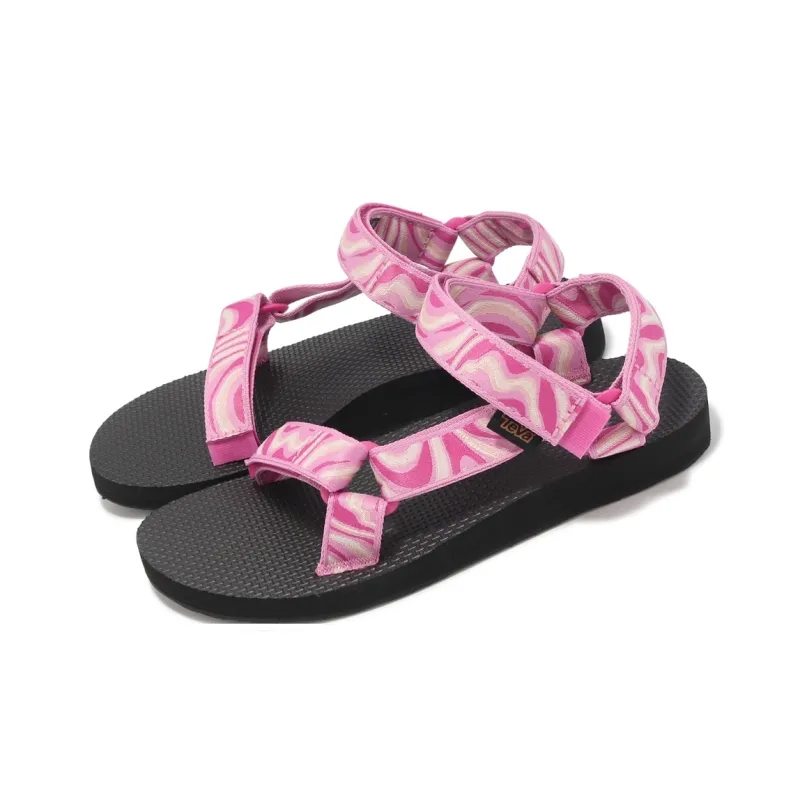 Teva Original Universal Beach Sandals Women's Purple-2
