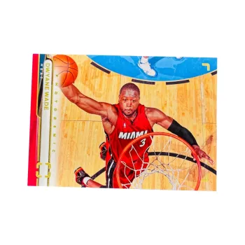 PANINI German Wade Heat Team On Court Collection Classic Selection Base T Card Pass Condition Sports Cards 1 Pc