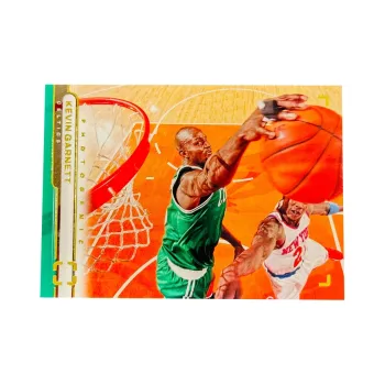 PANINI Kevin Garnett Timberwolves Upper Deck Collection Classic Select Base Autographed Condition Sports Cards 1 Pc