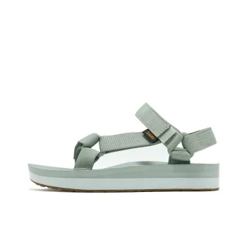 Teva Midform Universal Beach Sandals Women's Green