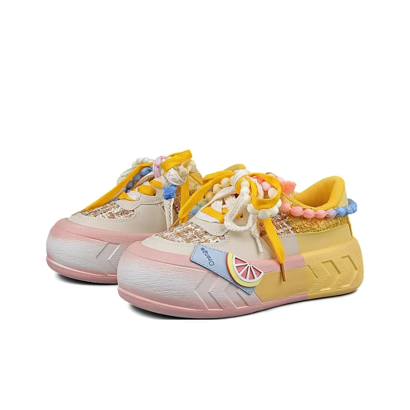 N6N8 Low Top Skateboard Shoes Women's-15