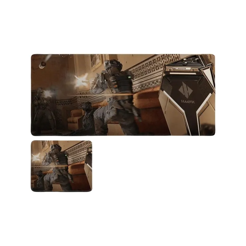 SHIBADU Rubber Delta Force Extra Large Men's Esports Gaming Computer Desktop Cushion Keyboard Mouse Pad Mouse Pads-8