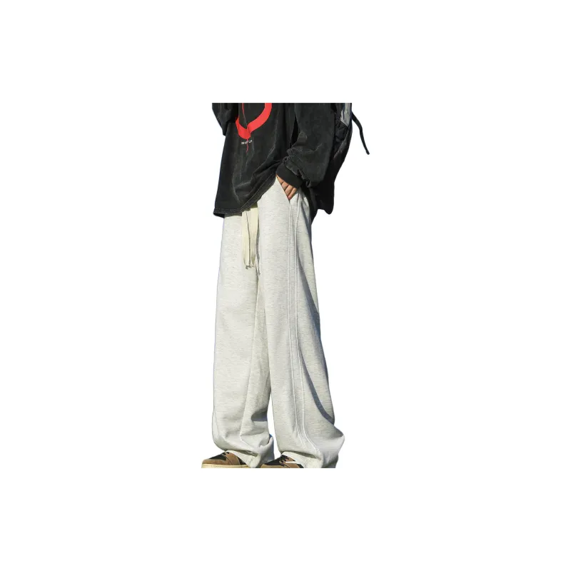 PAINT STAIN Knitted Sweatpants Unisex-35
