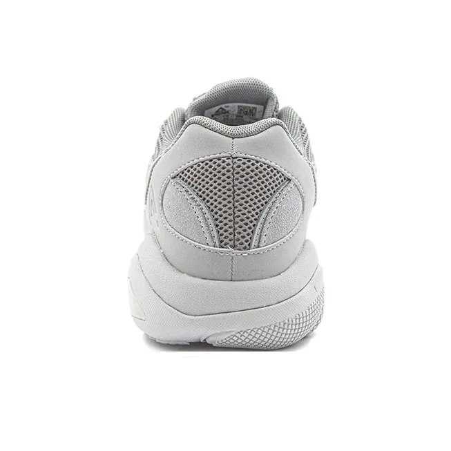 PEAK State Pole 6371 Cushioning, Slip Resistant, And Abrasion Resistant Low Top Chunky Sneakers Men's Gray-3