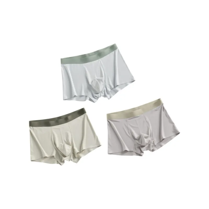 Qiao Ni Tong Underpants Men's 3 Pack-7