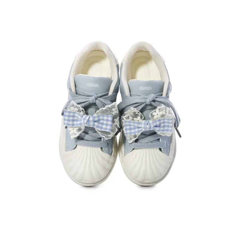 Lovely You Lightweight Wear Resistant And Slip Resistant Low Top Skateboard Shoes Women's-15