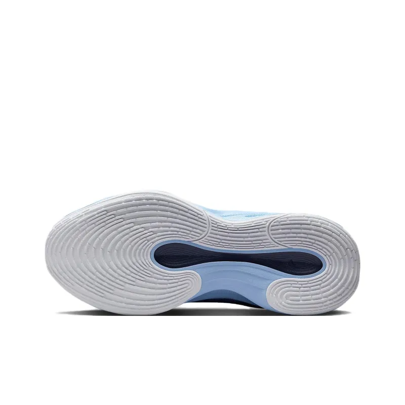 Nike GT Hustle Academy Anti Slip Wear Resistant Low Top Basketball Shoes Unisex Blue-5