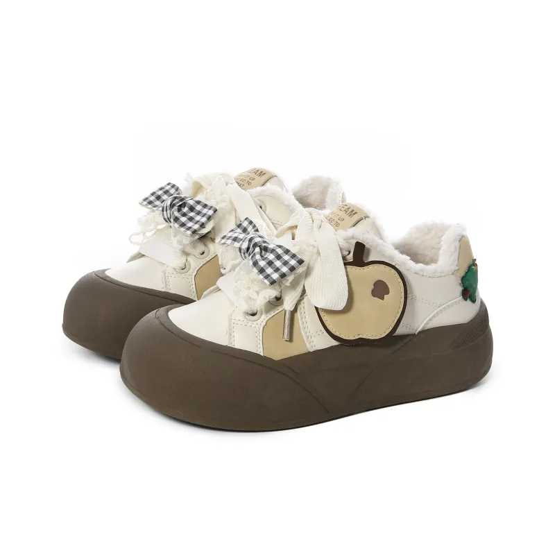Lovely You Abrasion Resistant Lightweight Slip Resistant Low Top Skateboard Shoes Women's-20