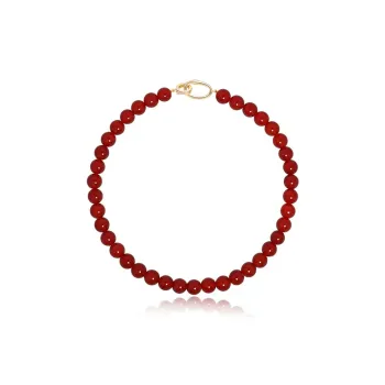 Rhymes Gold Plated Copper Necklaces Women's