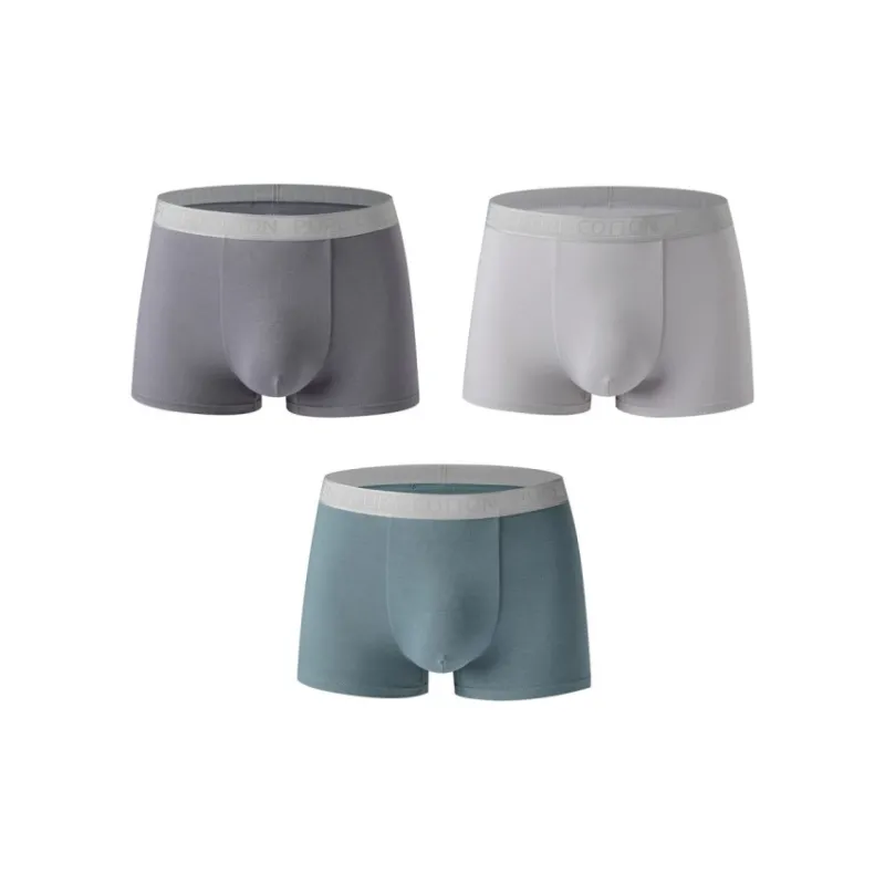 Qiao Ni Tong Underpants Men's 3 Pack-7
