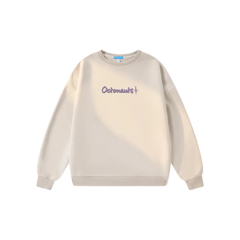 Small Columns Under The Sea Sweatshirt Unisex-2