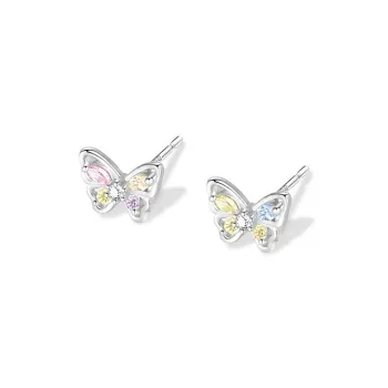 LuluCanaan Alloy Stud Earrings Women's