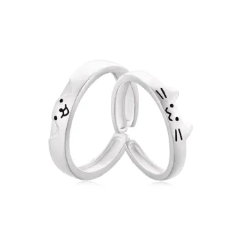 OSSINMI S 999 Fine Silver Rings Unisex