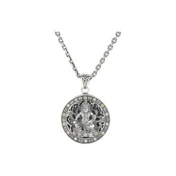 Yamagata S925 Silver Necklaces Men's