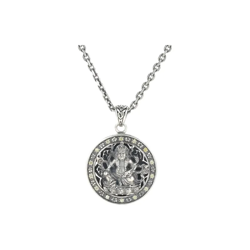 Yamagata S925 Silver Necklaces Men's-0
