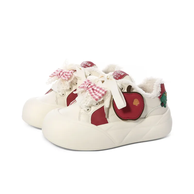 Lovely You Abrasion Resistant Lightweight Slip Resistant Low Top Skateboard Shoes Women's-14