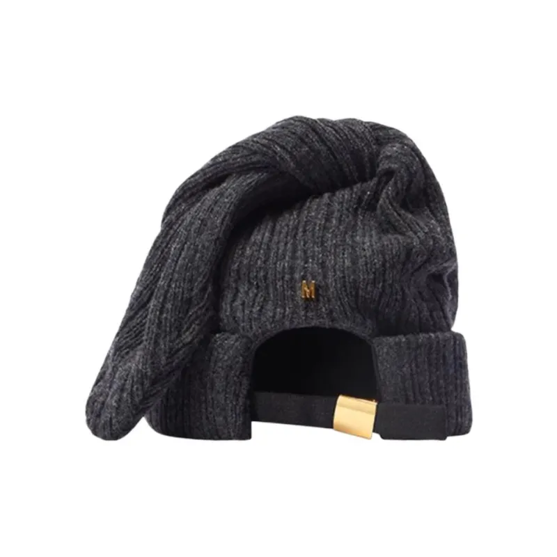 MOSCHINO Sheep Wool Hats & Caps Unisex Multicolor-1