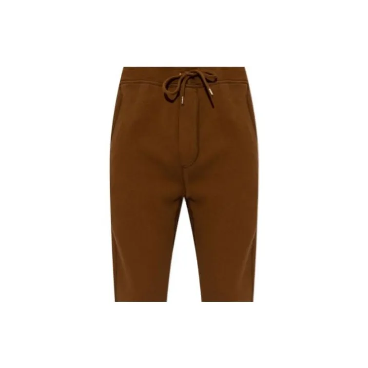 DSQUARED 2 Logo Patch Drawstring Track Pants-3