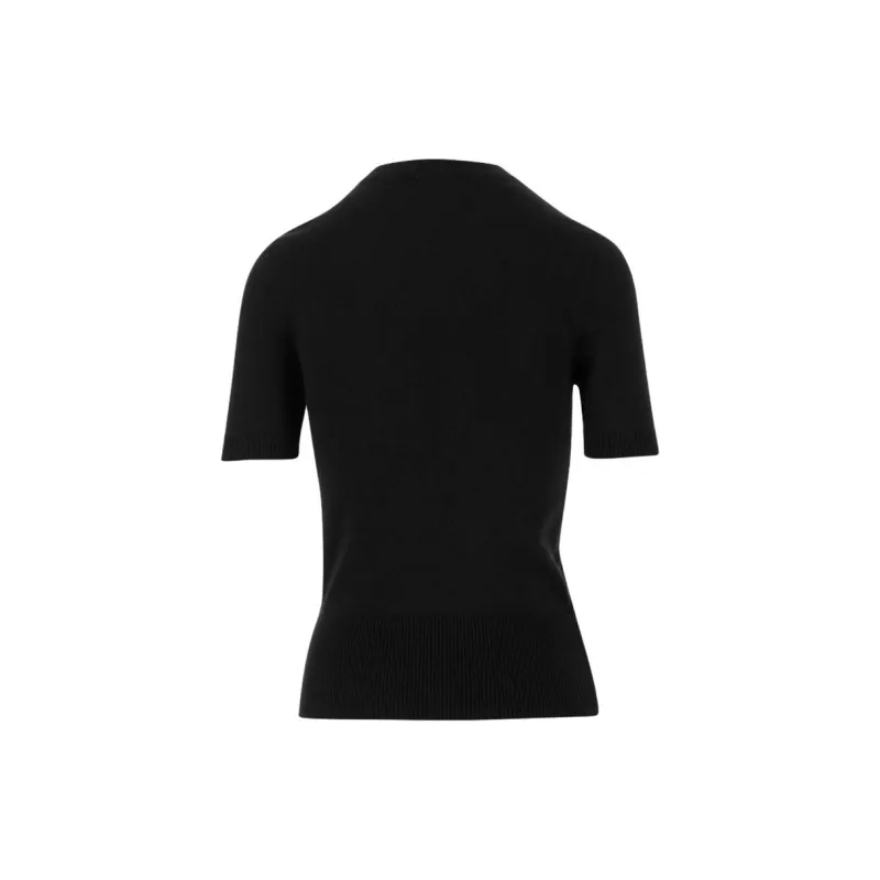 Patou Logo jacquard Knitted Top-1