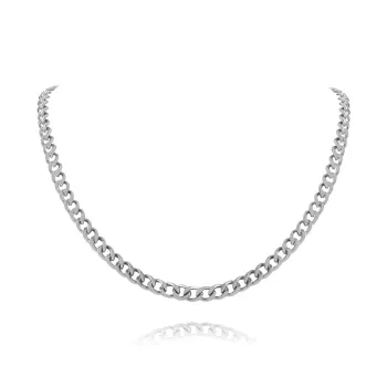BLANK IN BLANK Titanium Steel Necklaces Unisex