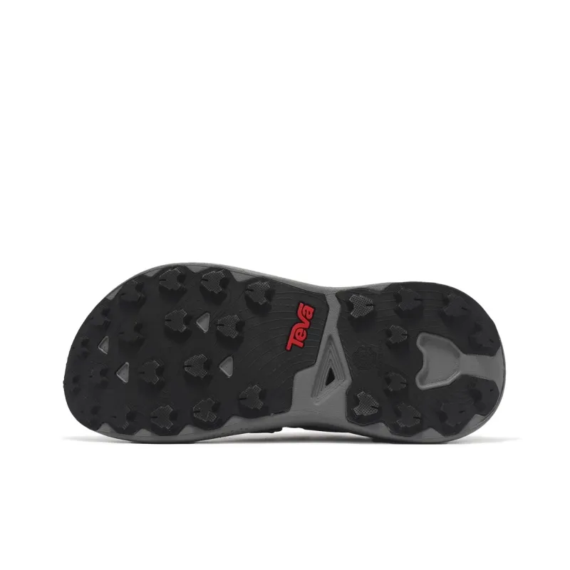 Teva Beach Sandals Men's Gray Black-5