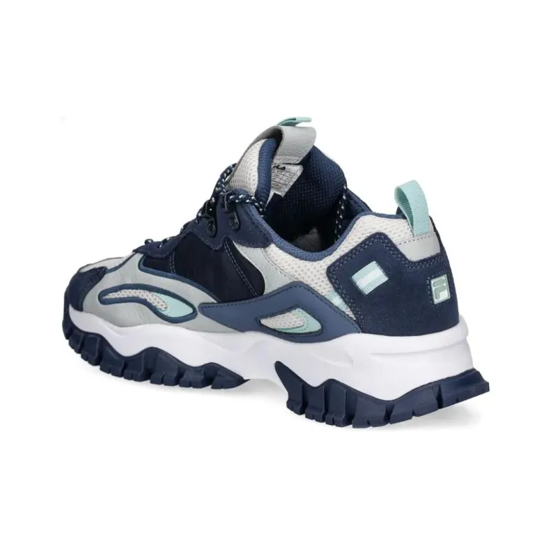 FILA Ray Tracer Tr 2 Anti-Slip Wear-Resistant Low-Top Casual Shoes Men's Marine Blue-2