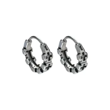 GUDUD Titanium Steel Earrings Unisex
