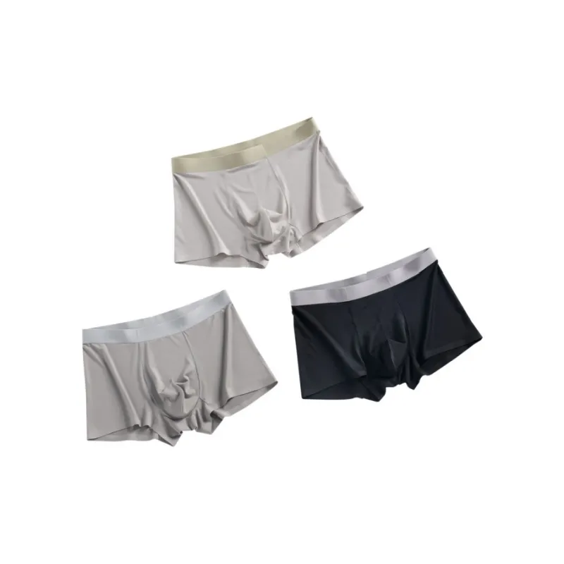 Qiao Ni Tong Underpants Men's 3 Pack-8