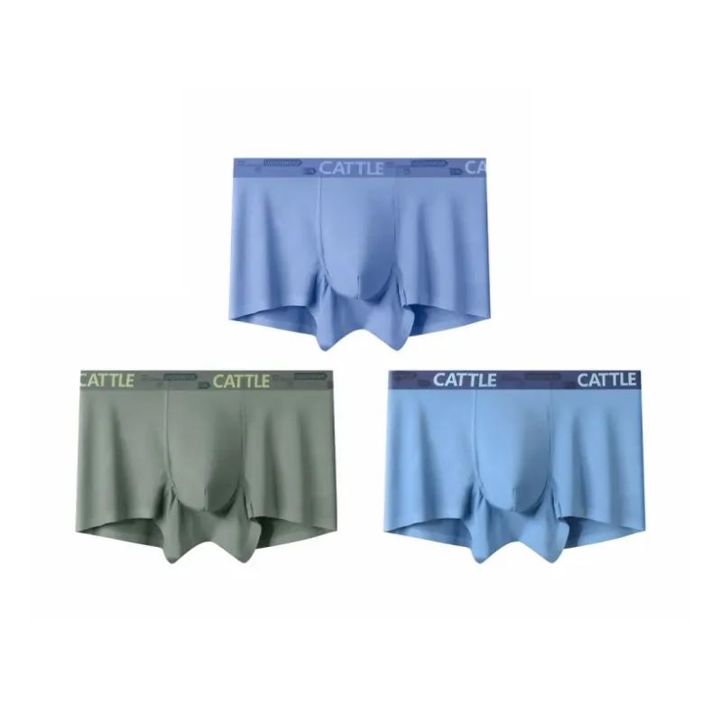 Qiao Ni Tong Underpants Men's 3 Pack-9