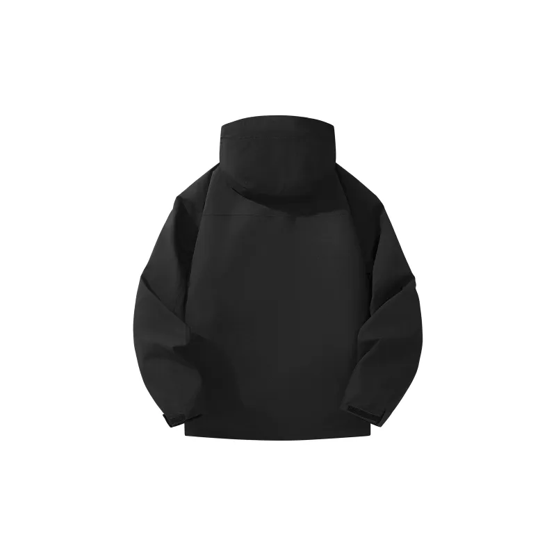 Crayon Shinchan Waterproof And Windproof Windbreaker Jacket Unisex-1
