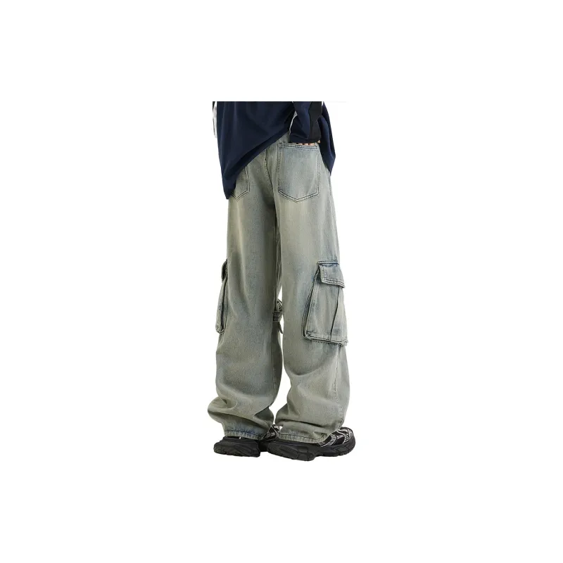 MIIOW Jeans Unisex Washed Color-4