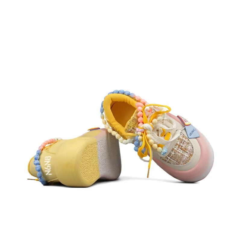N6N8 Low Top Skateboard Shoes Women's-17