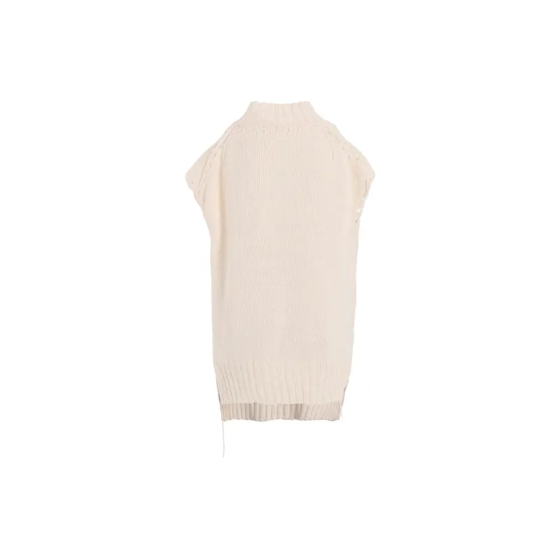 Yohji Yamamoto V neck Top-1