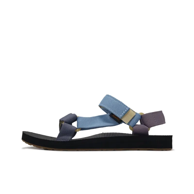 Teva Original Universal Beach Sandals Women's Blue Purple-0
