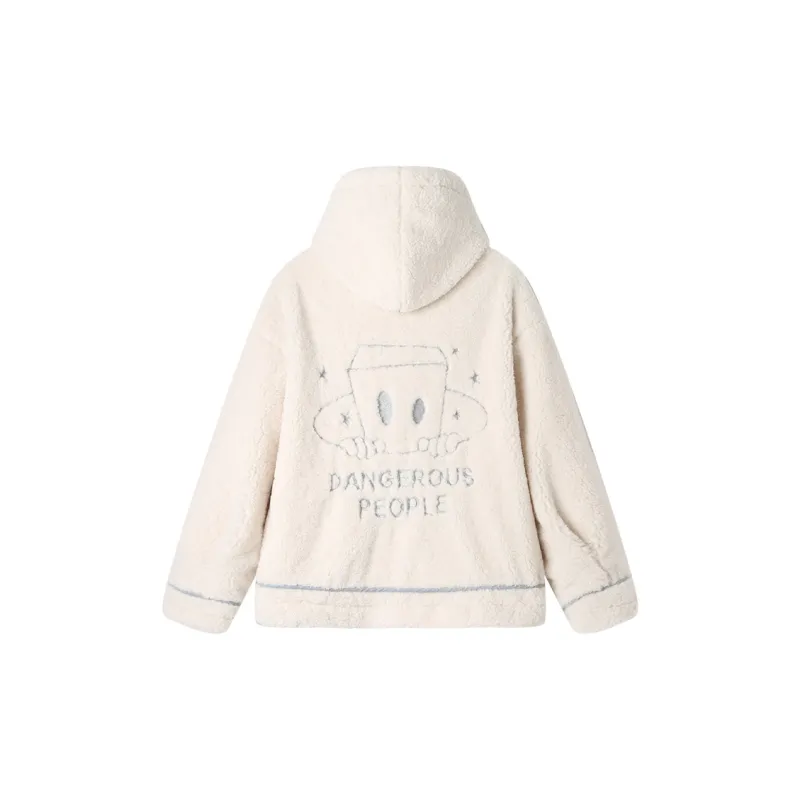 DANGEROUSPEOPLE Velvet feel Coat Unisex-1