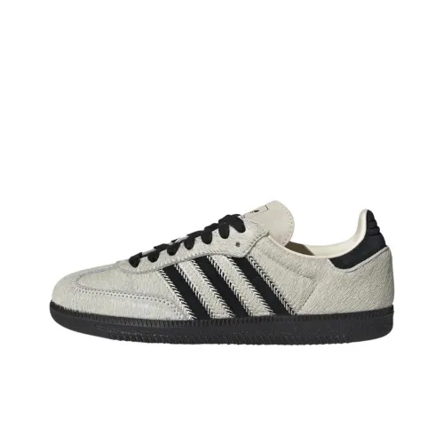 Samba Women's Adidas Originals Og 'Pony Hair Pack Wonder White'