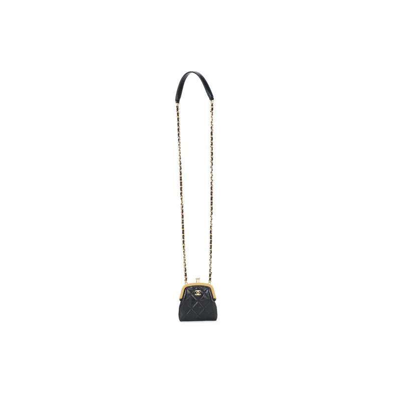 CHANEL Cow Leather 3 in 1, Shoulder Bag, Crossbody Bag Mini Women's Multicolor-1