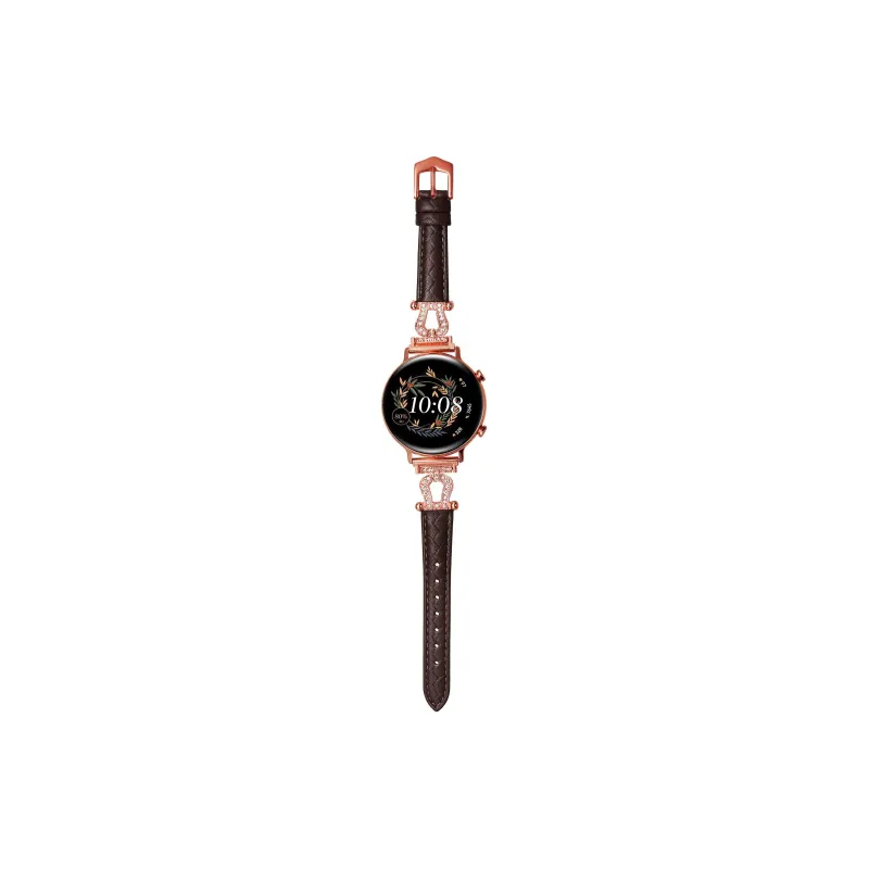 Antey Watch Band Huawei Compatibility 175 220mm Cowhide Leather Material-4