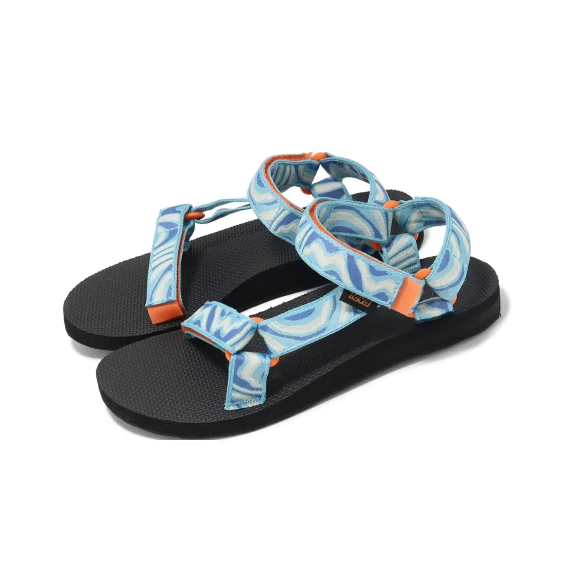Teva Original Universal Beach Sandals Women's Blue-2